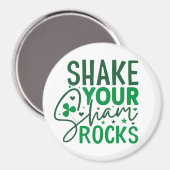 St. Patrick's Day Fun Magnet (Vorderseite/Rückseite)
