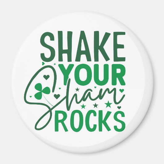 St. Patrick's Day Fun Magnet (Vorne)