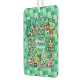 St. Patrick's Day Fun und Adorable "Party Animals" Autolufterfrischer (Links)
