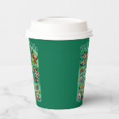 St. Patrick's Day Fun und Adorable "Party Animals" Pappbecher (Links)