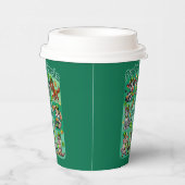 St. Patrick's Day Fun und Adorable "Party Animals" Pappbecher (Rechts)