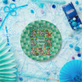 St. Patrick's Day Fun und Adorable "Party Animals" Pappteller (Party)