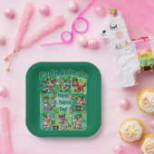 St. Patrick's Day Fun und Adorable "Party Animals" Pappteller (Party)