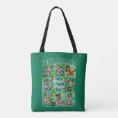 St. Patrick's Day Fun und Adorable "Party Animals" Tasche (Rückseite)