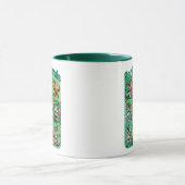 St. Patrick's Day Fun und Adorable "Party Animals" Tasse (Zentrum)