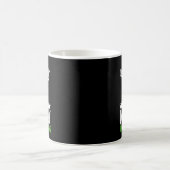 St. Patrick's Day Funny Fighter Drinker Irish Cono Kaffeetasse (Mittel)