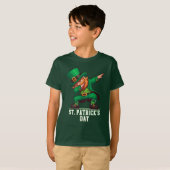 St. Patrick's Day Funny Irish Gnome T-Shirt (Vorne ganz)
