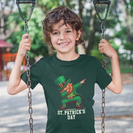 St. Patrick's Day Funny Irish Gnome T-Shirt