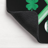 St Patricks Day Funny Irish Saint Paddy Baseball P Mousepad (Ecke)