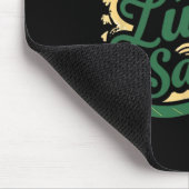 St Patrick's Day Funny Oh für Lucks Sake Clover Mousepad (Ecke)