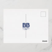 St Patrick's Day Funny Personalisiert Irish Pub Folie Einladungspostkarte (Rückseite)