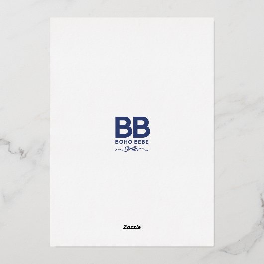 St Patrick's Day Funny Personalisiert Irish Pub Folieneinladung (Rückseite)