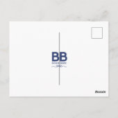 St Patrick's Day Funny Personalisiert Irish Pub Postkarte (Rückseite)