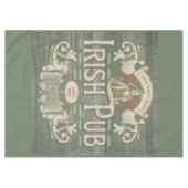 St Patrick's Day Funny Personalisiert Irish Pub Tischdecke (Vorderseite (Horizontal))