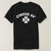 St Patricks Day Funny Punny Gingers Redhead Irish T-Shirt (Design vorne)