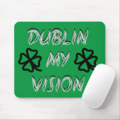 St. Patrick's Day Funny Spaß Green Mousepad (Mit Mouse)