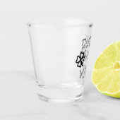 St. Patrick's Day Funny Spaß Green Schnapsglas (Links)