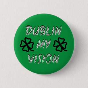 St. Patrick's Day Funny Spaß Grün Button
