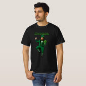 St Patricks Day Funny Tee - If found dancing badly (Vorne ganz)