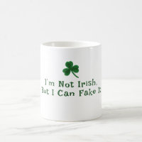 St. Patrick's Day, Funny Text Fake irisch