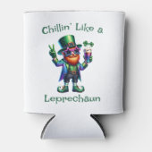 St. Patrick's Day Funny Text, Leprechaun Dosenkühler (Vorderseite)