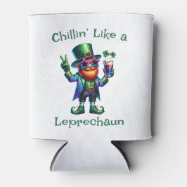 St. Patrick's Day Funny Text, Leprechaun Dosenkühler