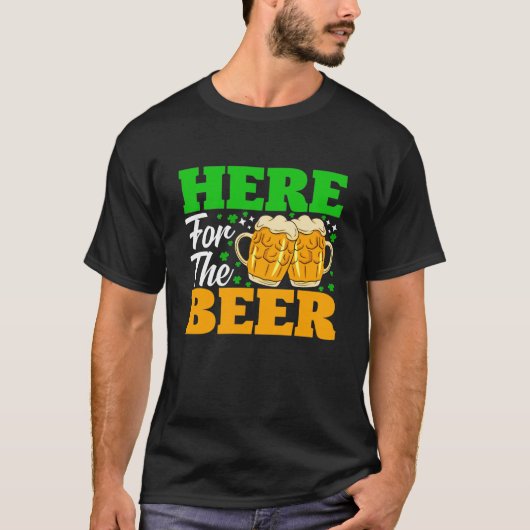 St. Patrick's Day für das Bier T-Shirt (Vorderseite)