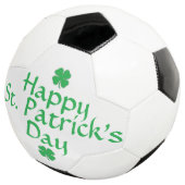 St. Patrick's Day Fußball by dalDesignNZ (Dreiviertel)