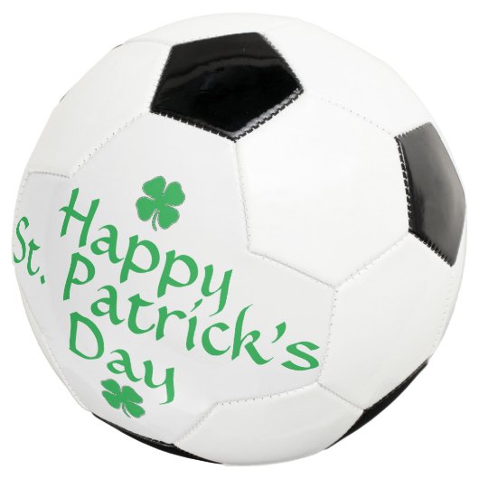 St. Patrick's Day Fußball by dalDesignNZ (Dreiviertel)