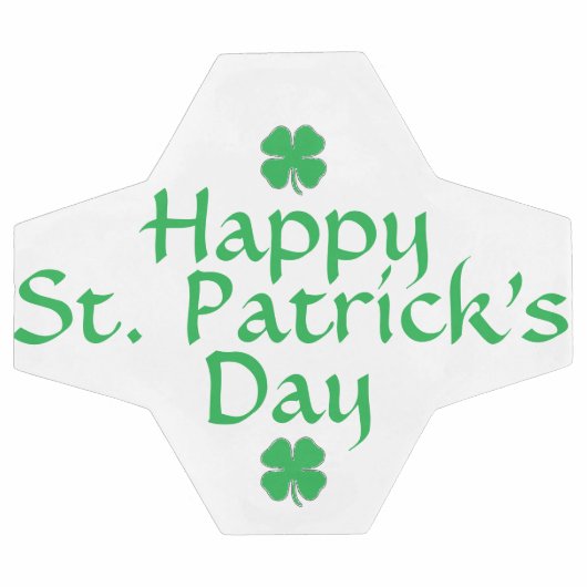 St. Patrick's Day Fußball by dalDesignNZ (Flach)