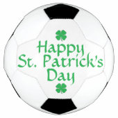 St. Patrick's Day Fußball by dalDesignNZ (Vorderseite)