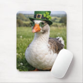 St. Patrick's Day-Gans Mousepad (Mit Mouse)