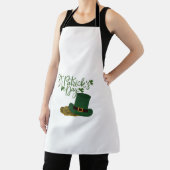 St. Patrick's Day Ganzdruck-Schürze Schürze (InSitu)