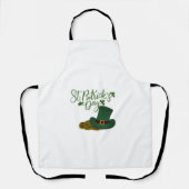 St. Patrick's Day Ganzdruck-Schürze Schürze (Vorderseite)