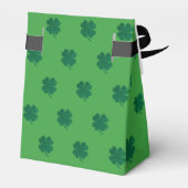 St. Patrick's Day Gastgeschenk Box Geschenkschachtel (Rückseite)