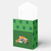 St. Patrick's Day Gastgeschenk Box Geschenkschachtel (Geöffnet)