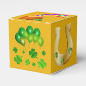 St. Patricks Day Gastgeschenk Box Geschenkschachtel (Vorderseite)