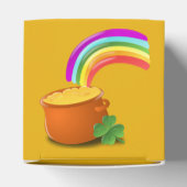 St. Patricks Day Gastgeschenk Box Geschenkschachtel (Oben)