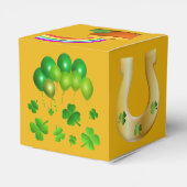 St. Patricks Day Gastgeschenk Box Geschenkschachtel (Rückseite)