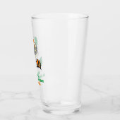 St Patricks Day Gastgeschenk Irish Beer Funny Pint Glas (Links)
