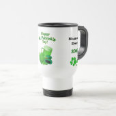 St Patrick's Day Gastgeschenk Tasse (VorderseiteRechts)