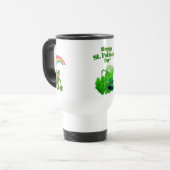 St Patrick's Day Gastgeschenk Tasse (Vorderseite Links)