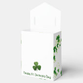 St. Patrick's Day Gastgeschenks Geschenkschachtel (Geöffnet)
