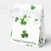 St. Patrick's Day Gastgeschenks Geschenkschachtel (Vorderseite)
