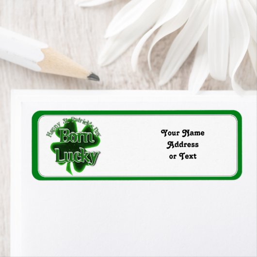 St. Patrick's Day Geboren Lucky (Insitu)