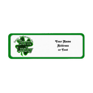 St. Patrick's Day Geboren Lucky