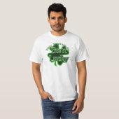St. Patrick's Day Geboren Lucky T-Shirt (Vorne ganz)