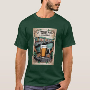 St. Patrick's Day Geburtstag 30er T-Shirt