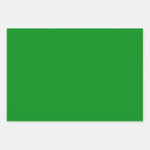 St. Patrick's Day Geburtstag Geschenkpapier Set (Vorderseite 3)