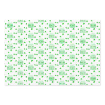 St. Patrick's Day Geburtstag